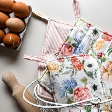 How to Make Pot Holders with No Pattern
