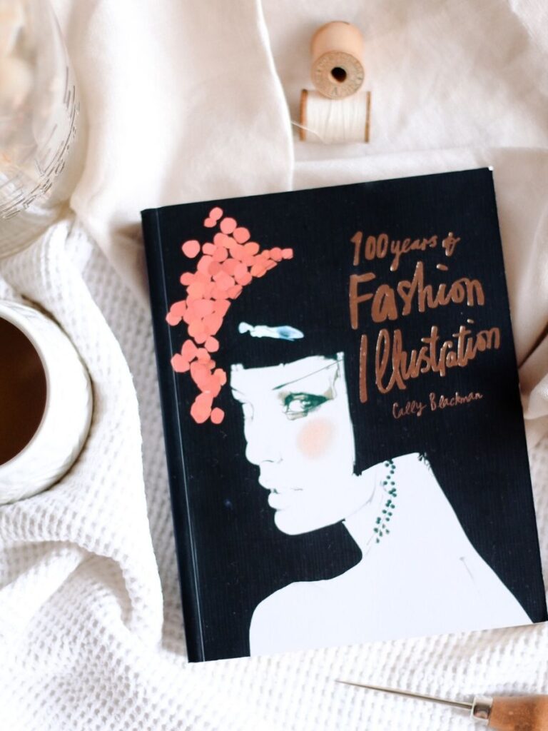 What fashion books you should be reading 100 years of fashion illustration