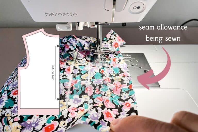 How to Add Seam Allowance to a Pattern - Makyla Creates