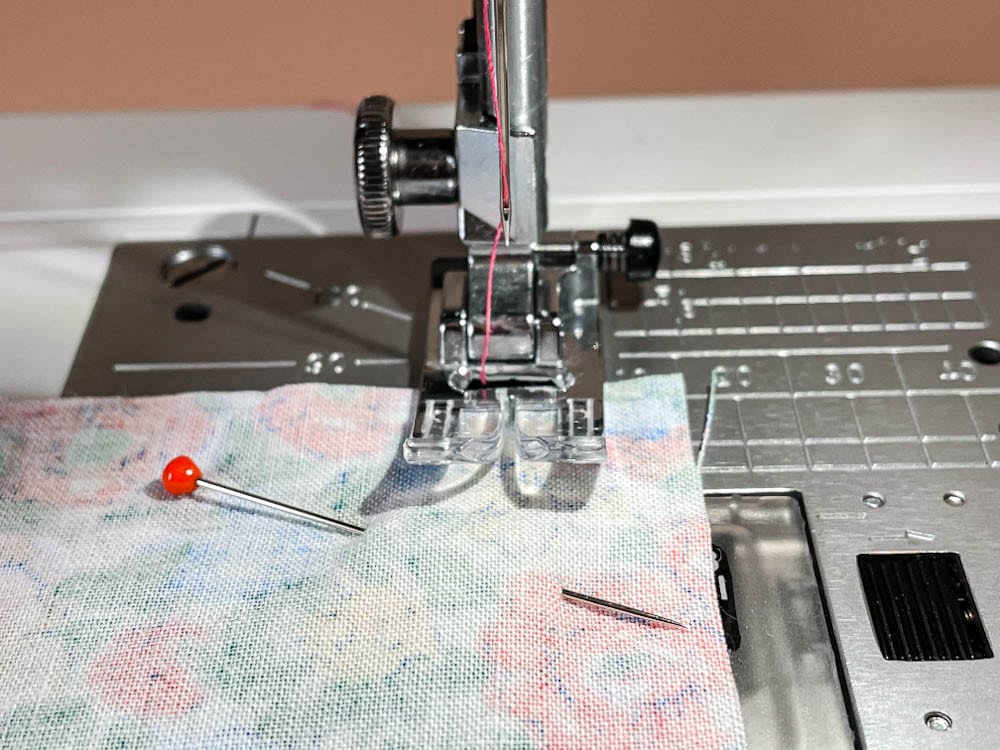 Seams - How to Sew a Plain and Open Seam