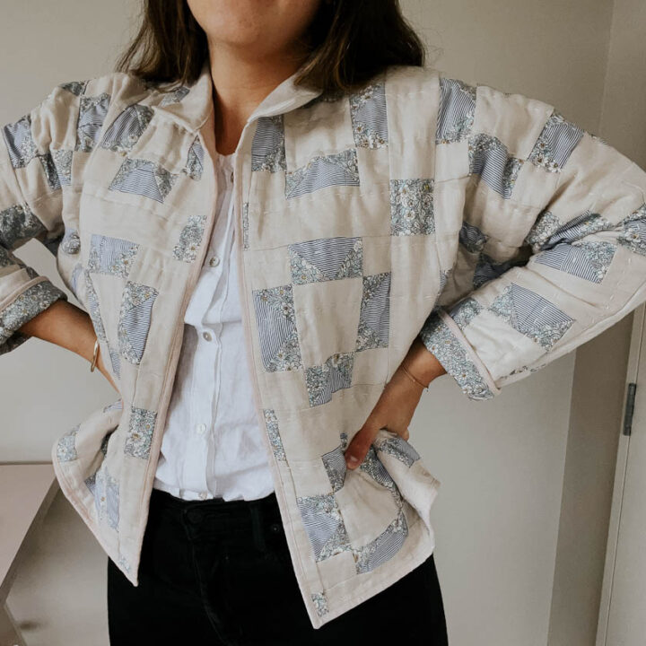How to Make a Quilted Jacket with a Pattern