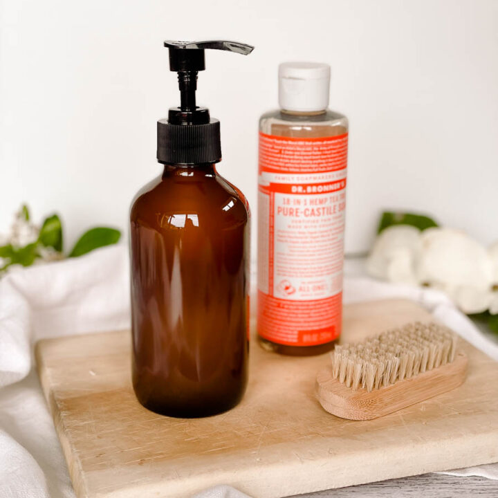 DIY Hand Soap with Castile Soap