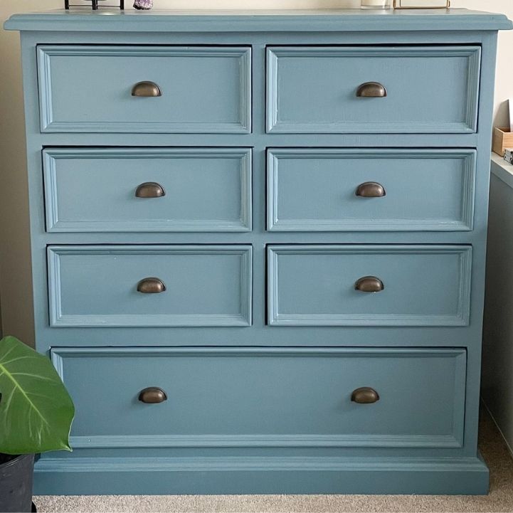 How to Repaint a Dresser