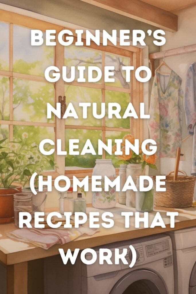 Natural Cleaning Made Simple: What Every Beginner Should Know - Makyla ...
