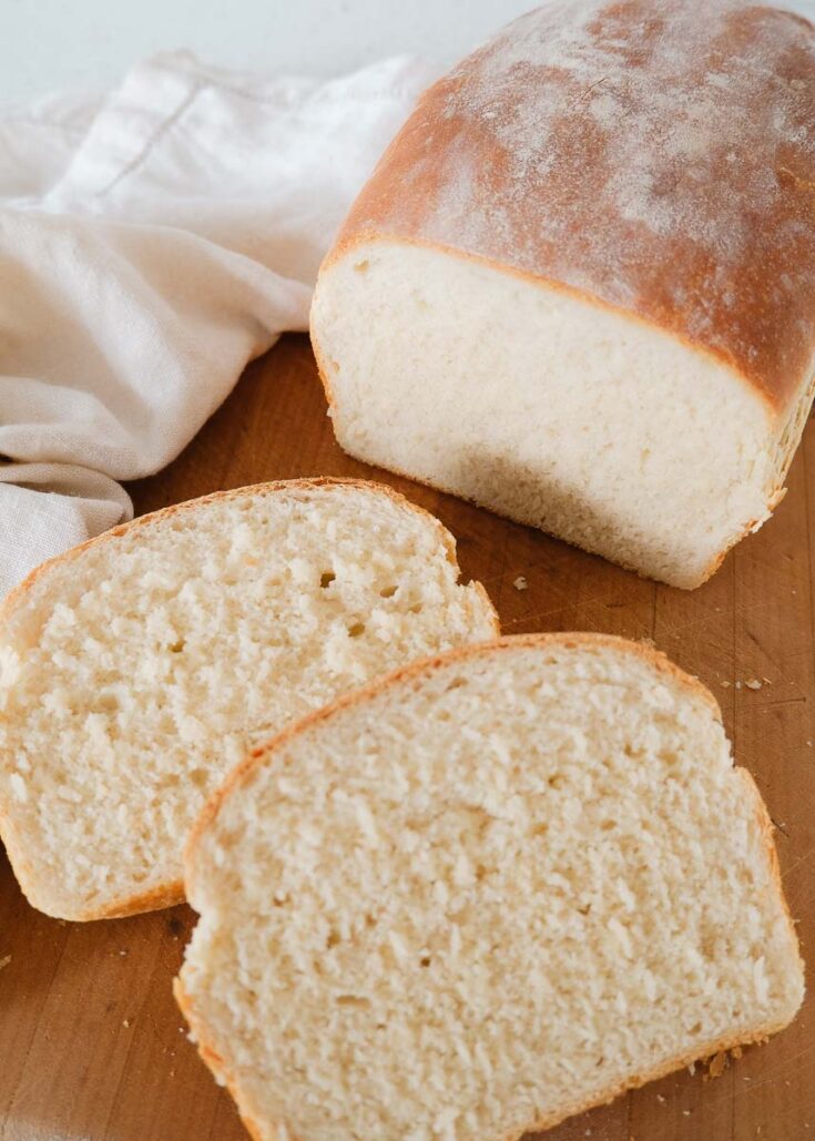 Beginners Farmhouse White Bread Recipe
