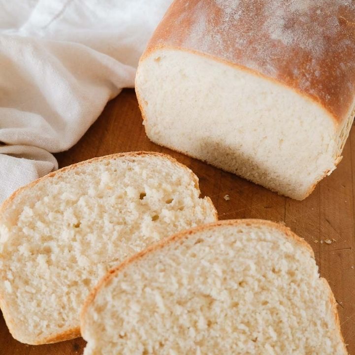 Beginners Farmhouse White Bread Recipe