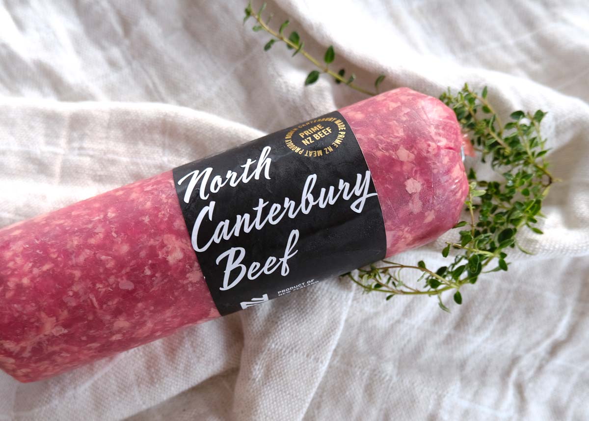 Mince from North Canterbury Beef