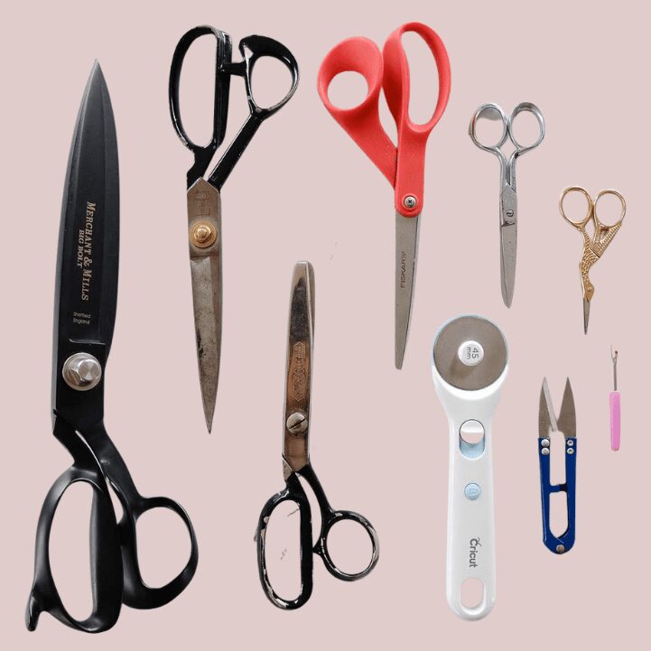 Sewing Cutting Tools for Beginners