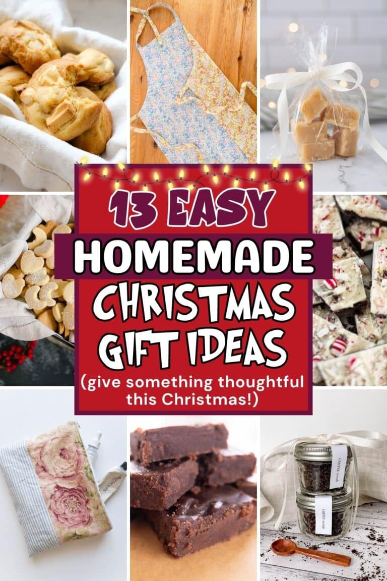 13 Easy Homemade Christmas Gift Ideas - Makyla Creates