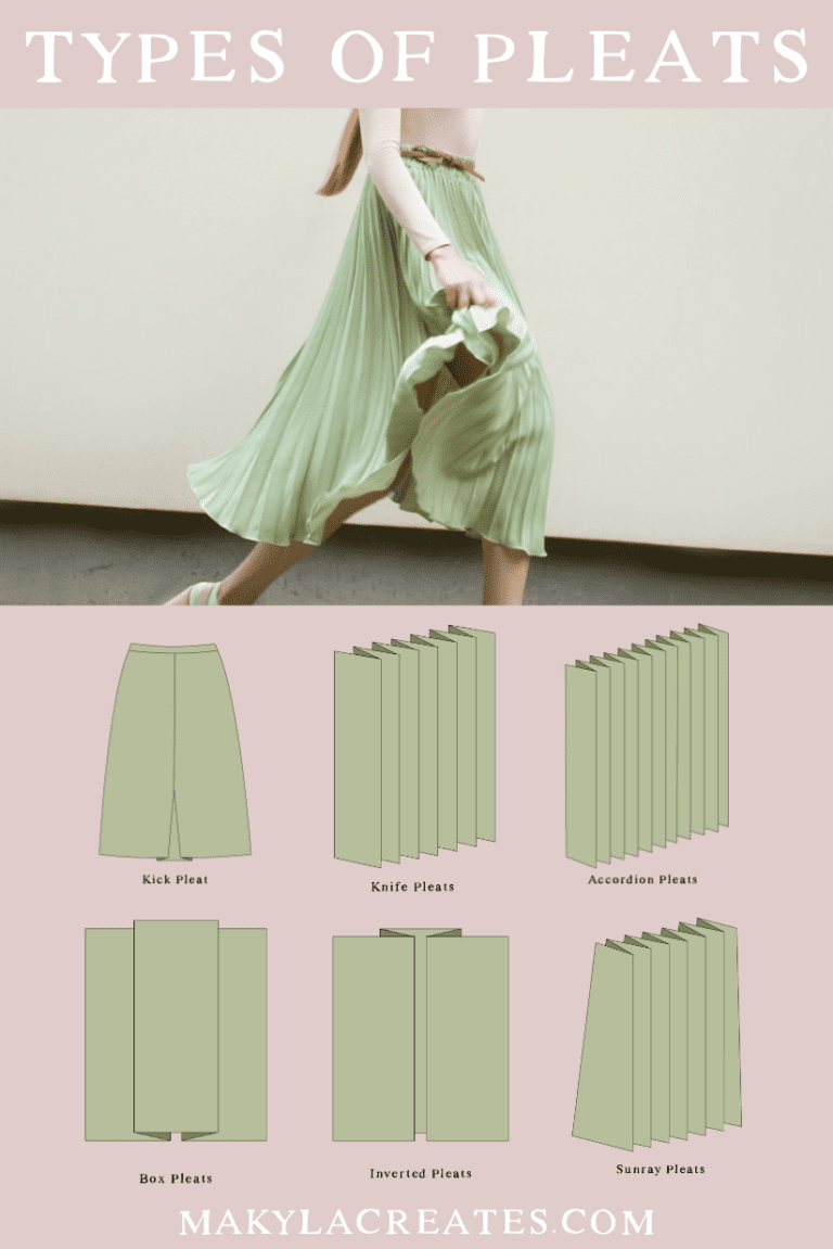 Types Of Box Pleats At Susan Ramirez Blog