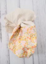 DIY Easter Bunny Fabric Basket - Makyla Creates