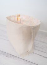 DIY Easter Bunny Fabric Basket - Makyla Creates