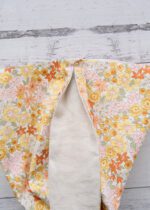 DIY Easter Bunny Fabric Basket - Makyla Creates