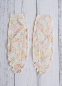 DIY Easter Bunny Fabric Basket - Makyla Creates