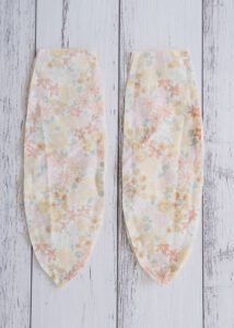 DIY Easter Bunny Fabric Basket - Makyla Creates