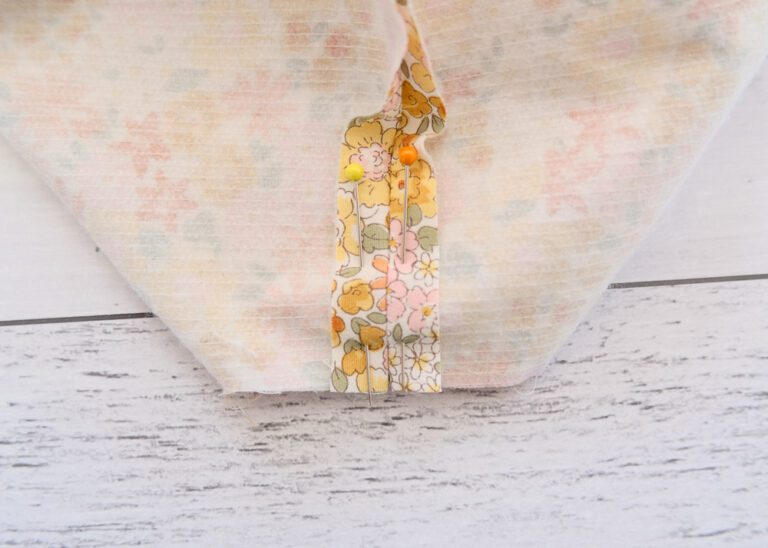 DIY Easter Bunny Fabric Basket - Makyla Creates