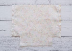 DIY Easter Bunny Fabric Basket - Makyla Creates
