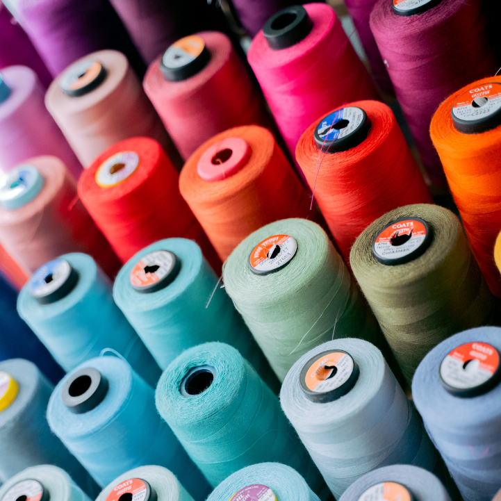 Types of Sewing Threads