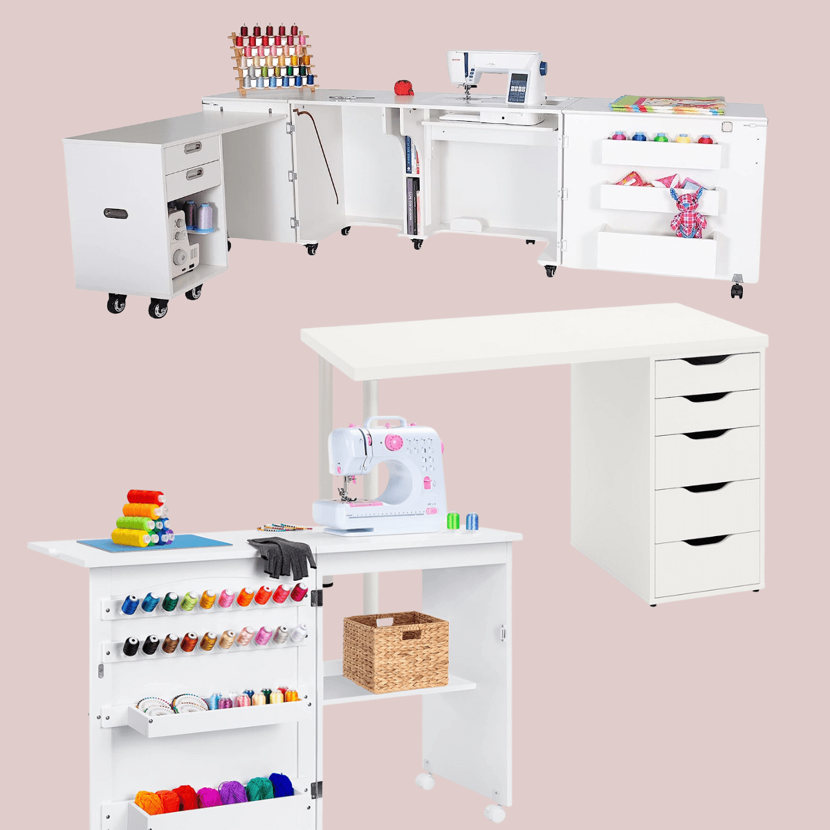 Types of Sewing Tables – Ideas for Your Sewing Space