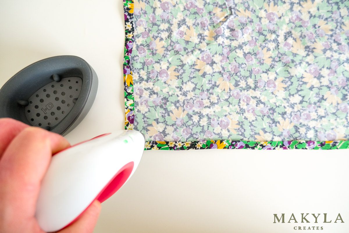 How to Make a Bandana with Bandana Pattern - Makyla Creates