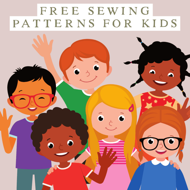 10+ Free Sewing Patterns for Kids