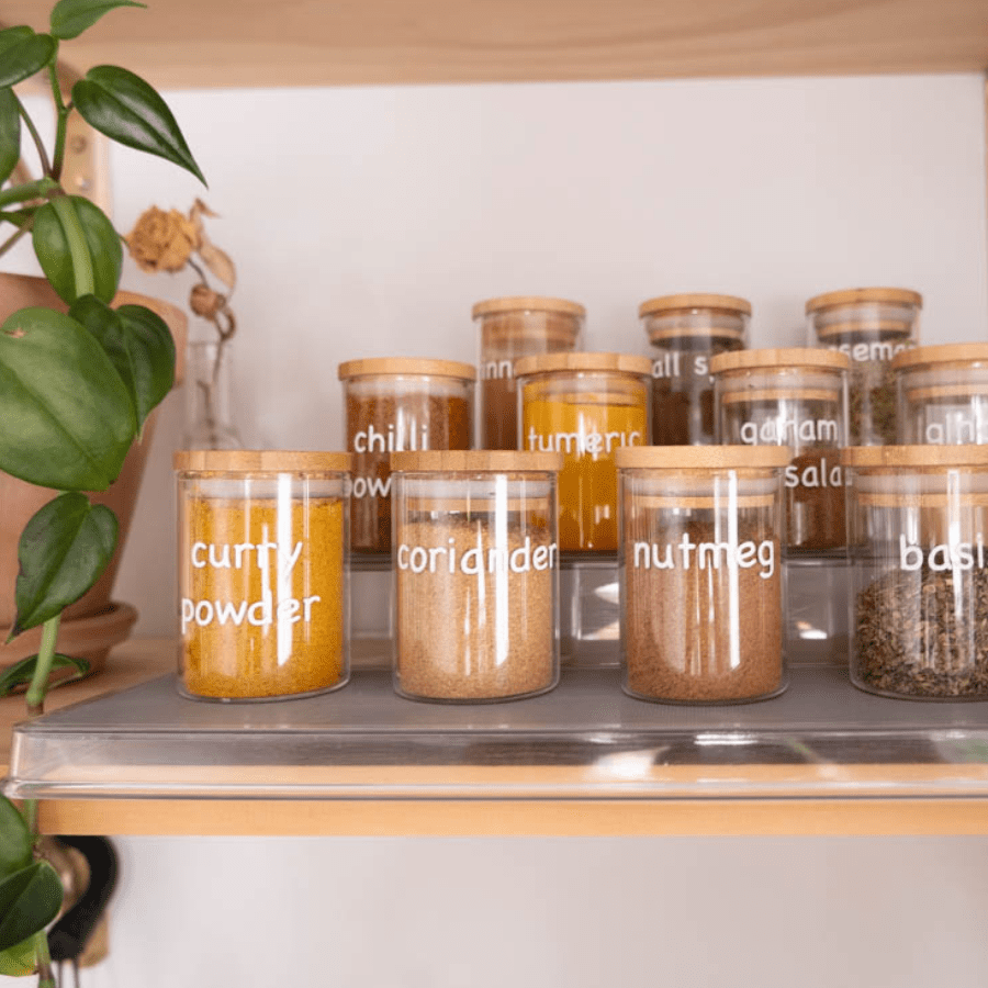 How to Make Cricut Vinyl Labels for Your Pantry