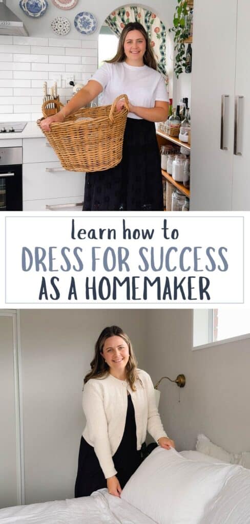 Homemaker Outfits The Power of Dressing for Success in Homemaking - Makyla Creates