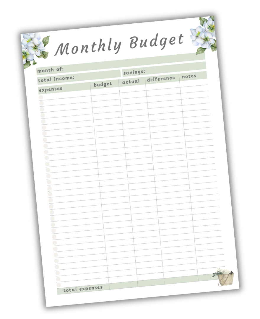 Budget Threads Practical Budgeting Advice for Homemakers - Makyla Creates