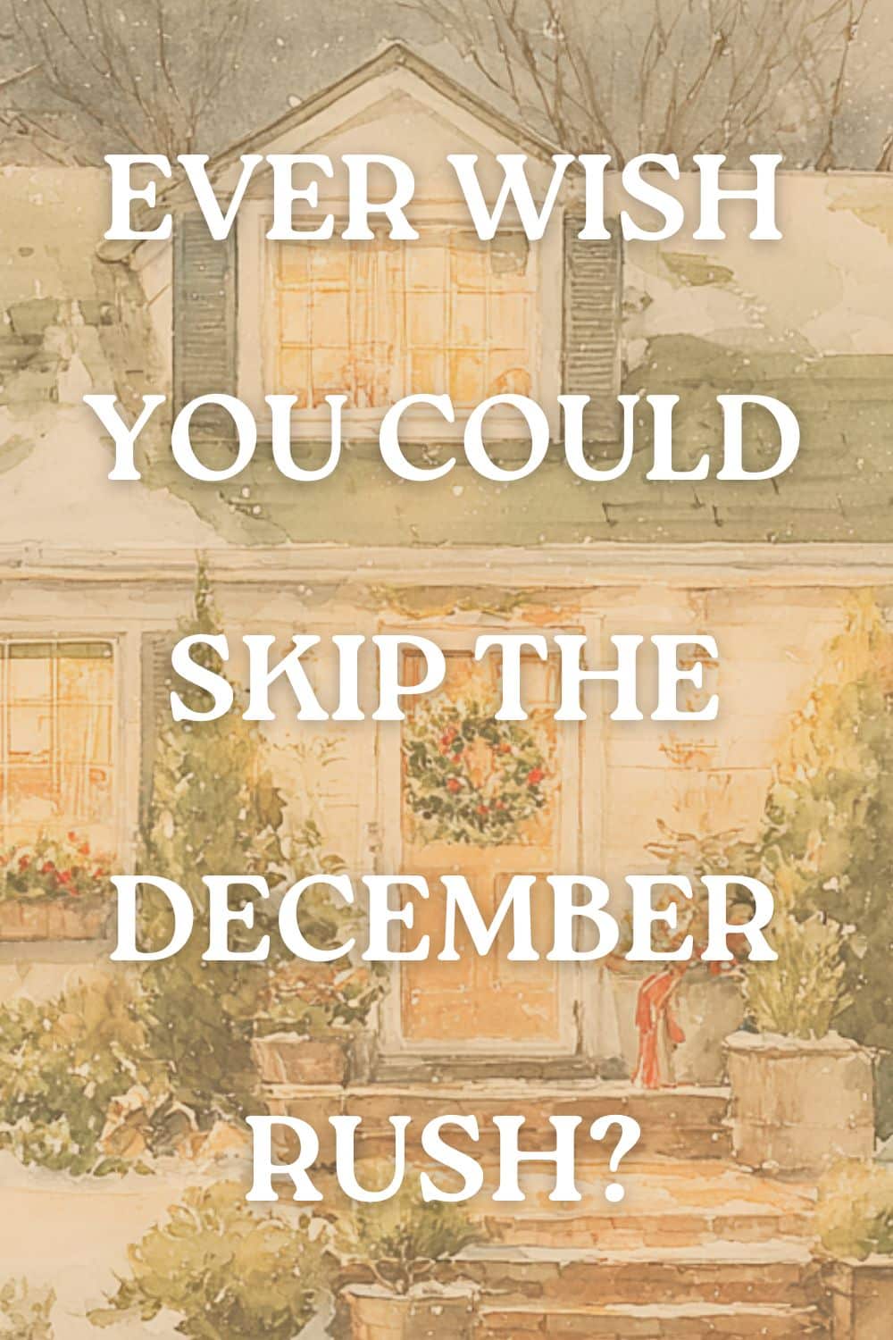 The holiday season can feel like a mad dash, but it doesn't have to! Learn how to get ready for Christmas with our simple, old-fashioned tips for planning, shopping, and decorating ahead of time. Start now and enjoy a calm, organised, and joyful holiday season without the December rush. Perfect for the modern homemaker who wants to slow down and savour the season.