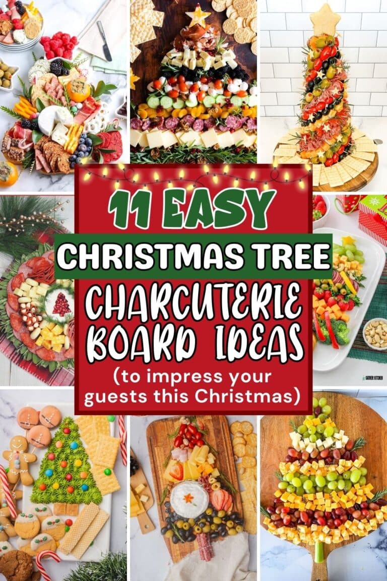 11 Festive Christmas Tree Charcuterie Boards to Wow Your Guests ...