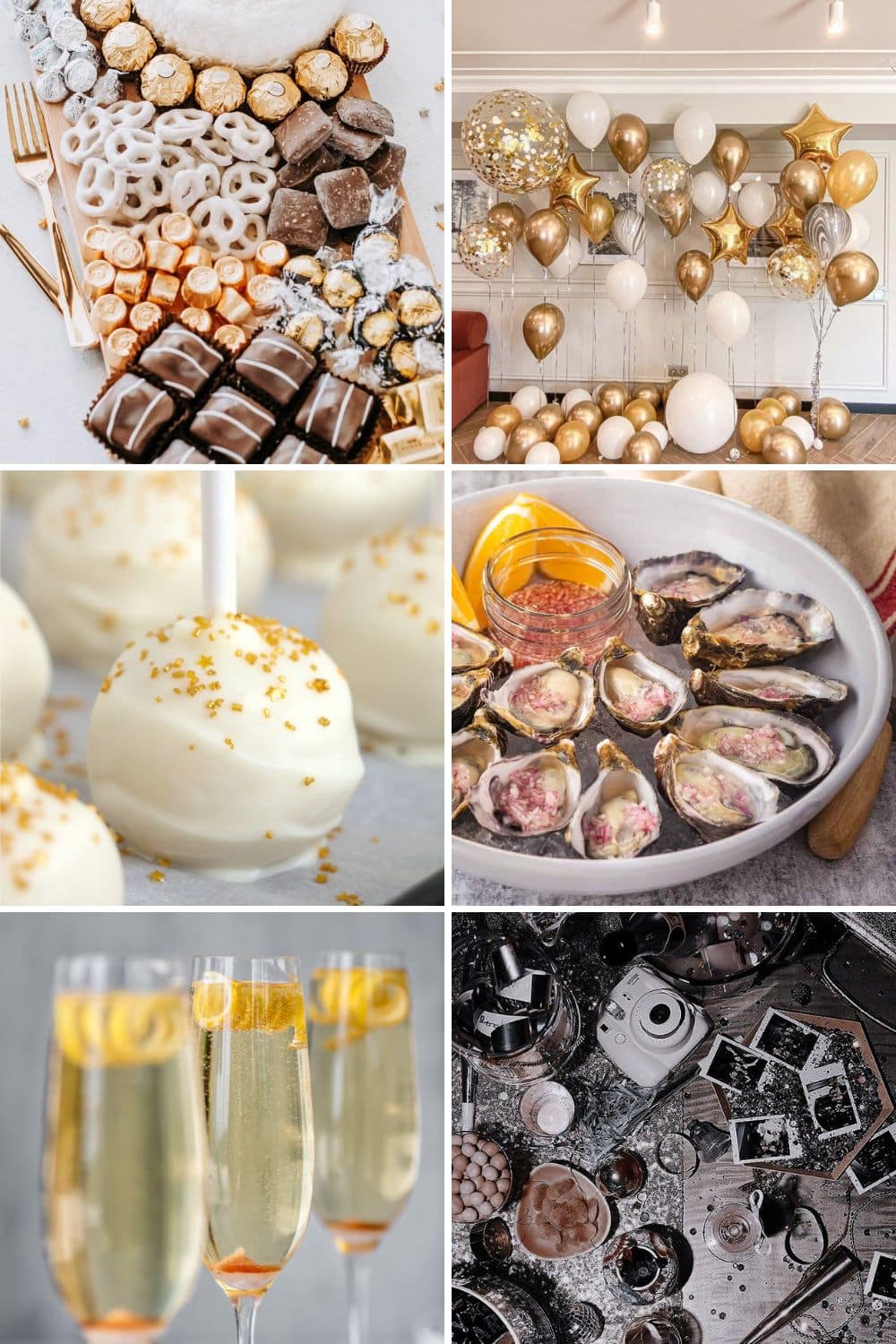 16 New Year s Eve Party Ideas For Celebrating At Home In Style Makyla 