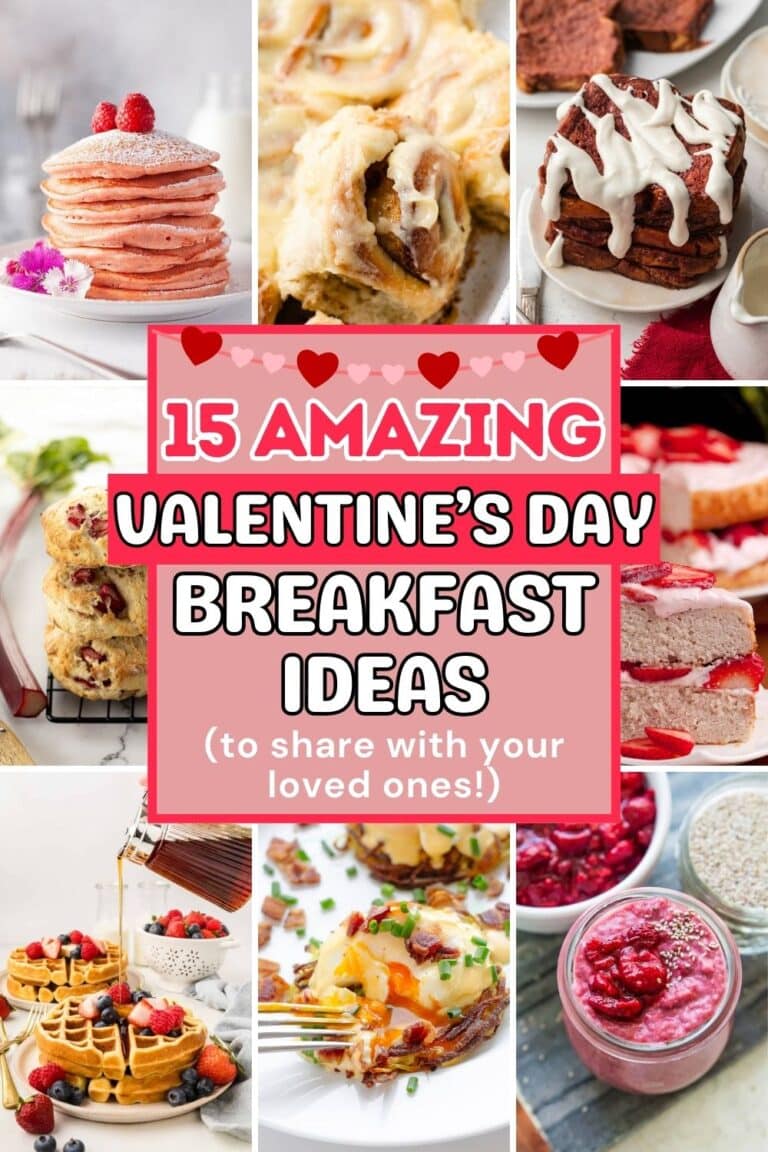 15 Valentine’s Day Breakfast Ideas to Start the Day with Love - Makyla ...