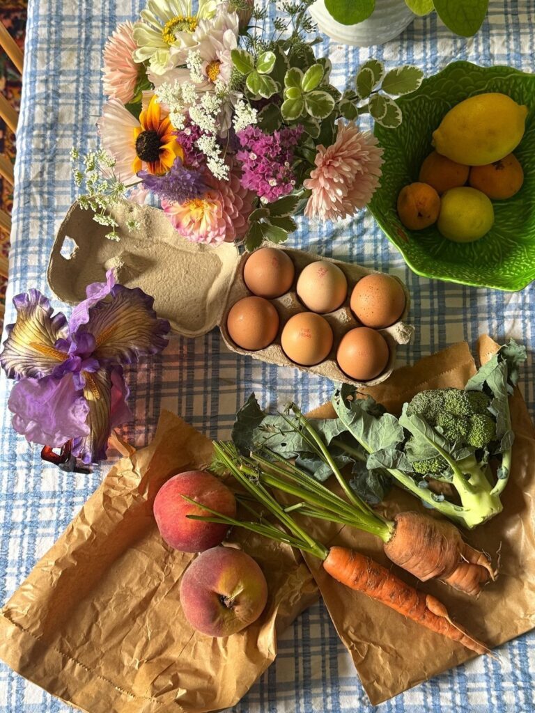 Farmers market spread