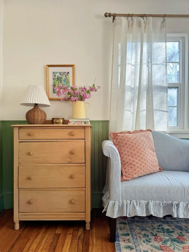 Cottagecore living room