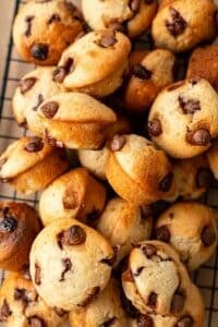 Mini Chocolate Chip Muffins