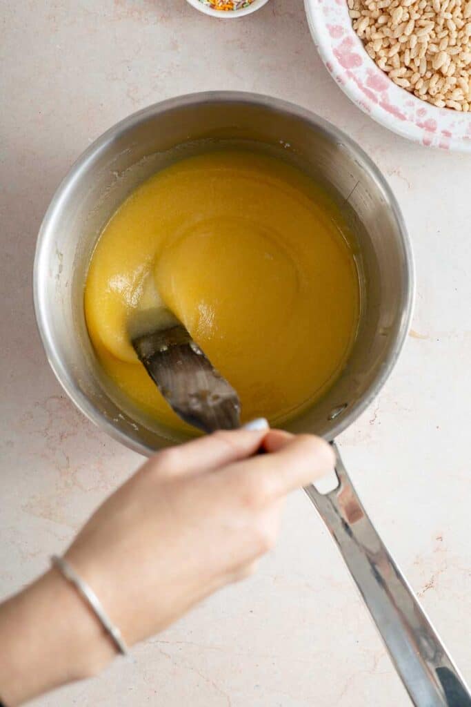 Rice Bubble Slice - Makyla Creates