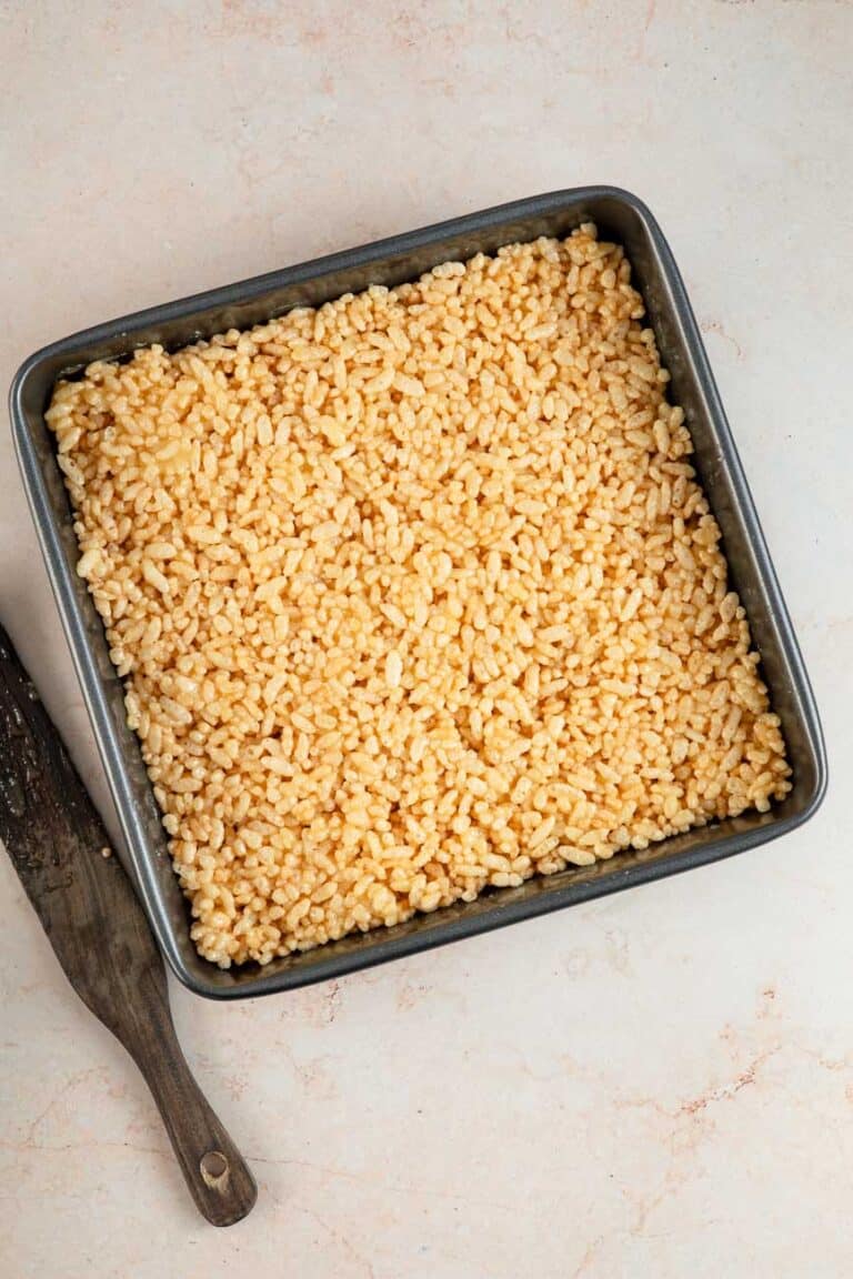 Rice Bubble Slice - Makyla Creates