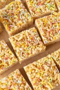 Rice Bubble Slice