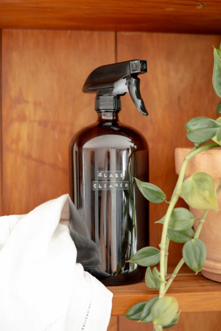 Homemade Glass Cleaner