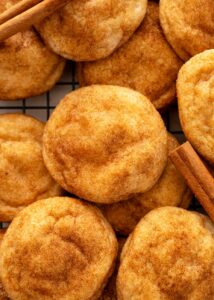 Snickerdoodle Cookies