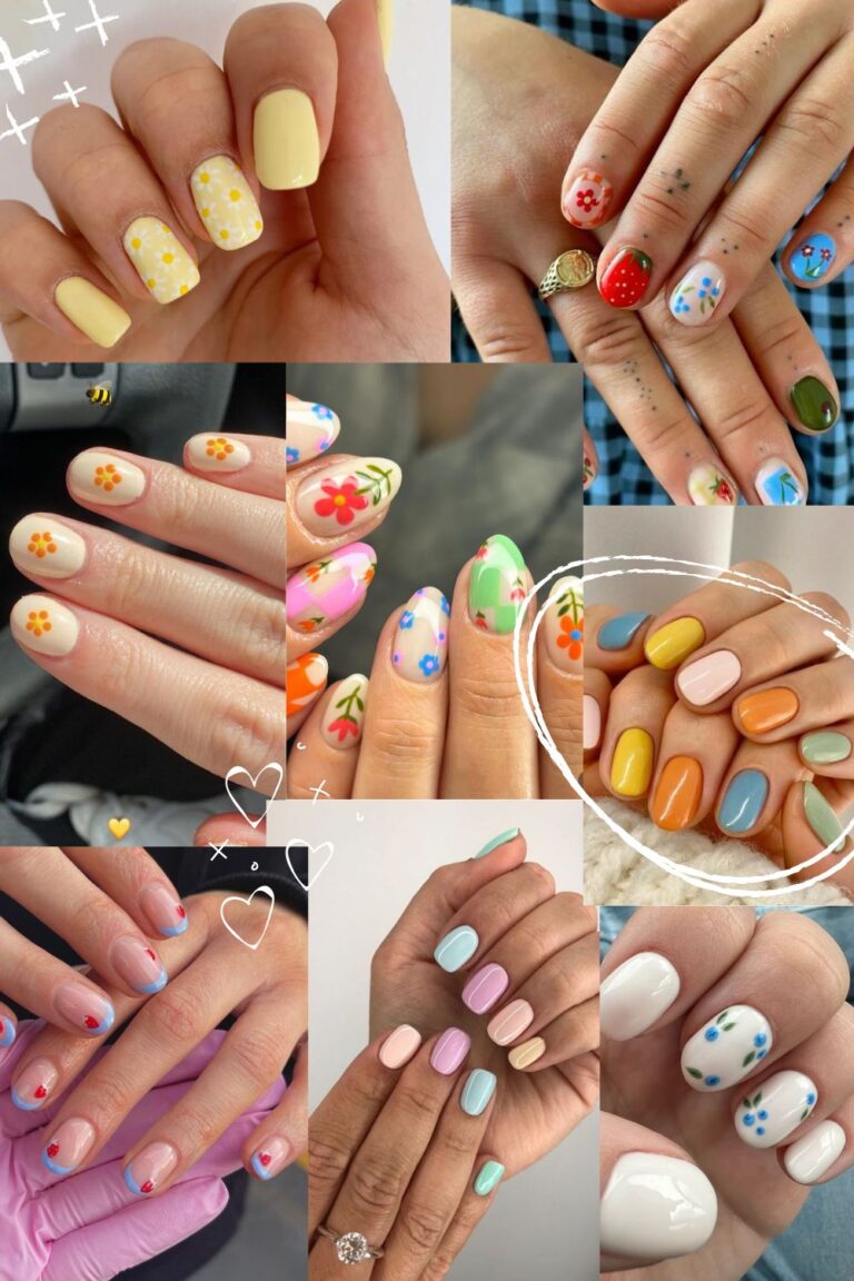 19 Cute Spring Nails You Will Obsess Over