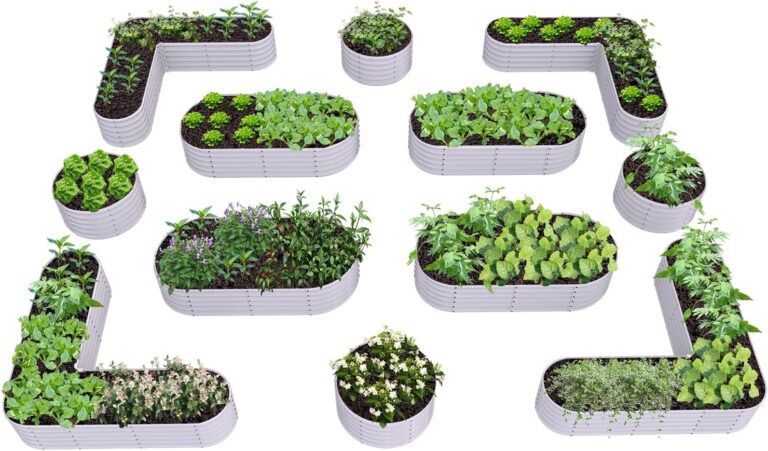 16 Raised Garden Bed Ideas for Maximum Harvests - Makyla Creates