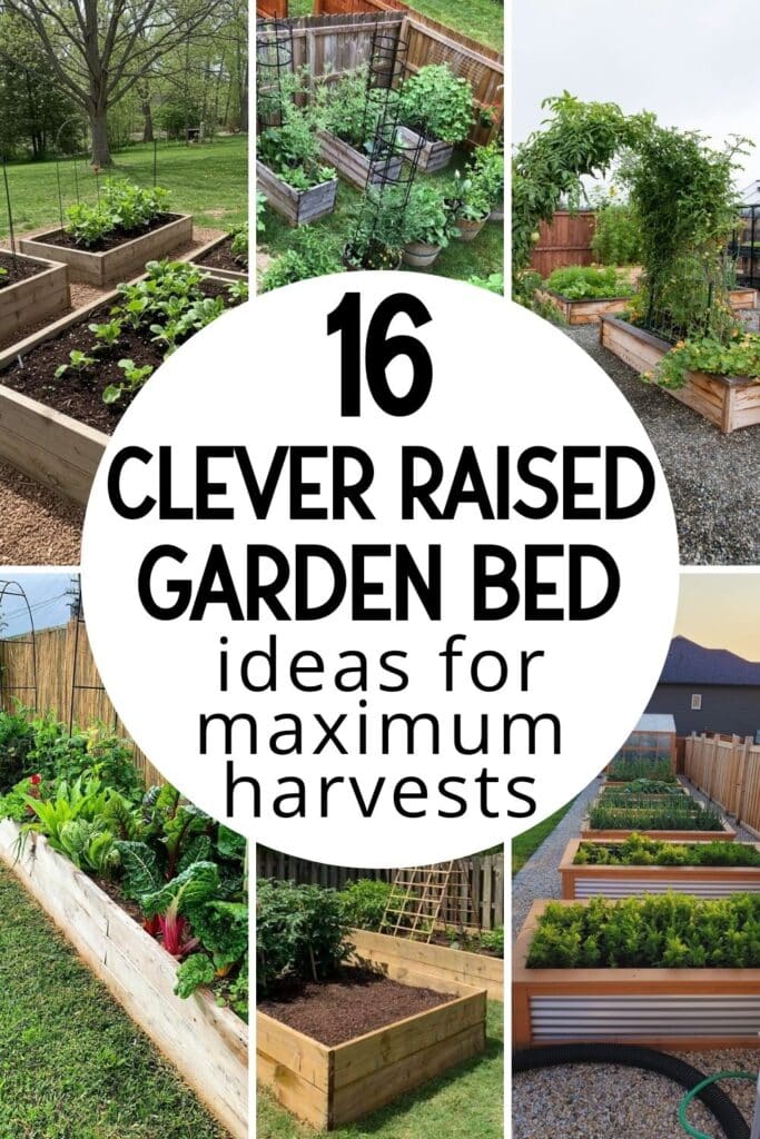 16 Raised Garden Bed Ideas for Maximum Harvests - Makyla Creates