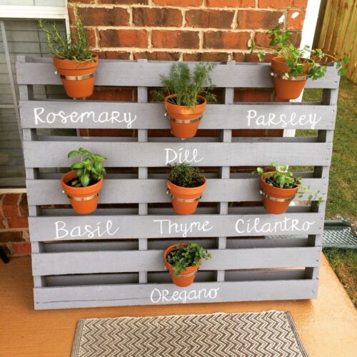 21 Herb Garden Ideas That Make Growing Your Own Herbs Easy - Makyla Creates
