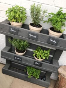 21 Herb Garden Ideas That Make Growing Your Own Herbs Easy - Makyla Creates
