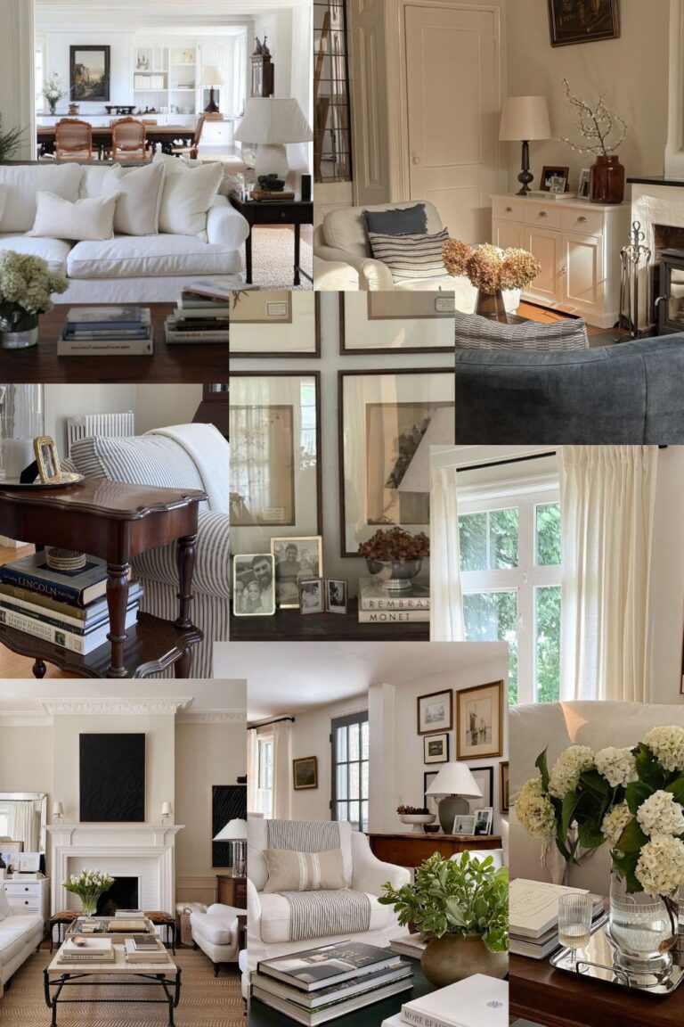 19 Nancy Meyers Living Room Ideas That Feel Effortlessly Elegant