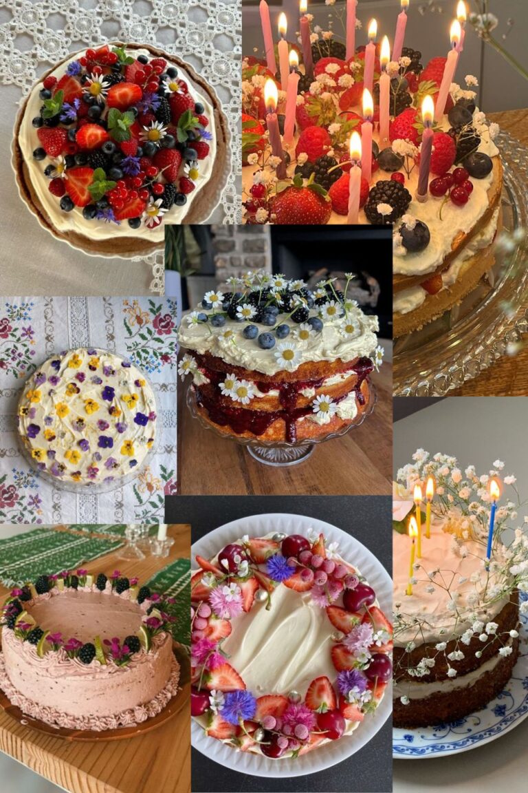 19 Spring Cake Design Ideas That Feel Fresh and Beautiful