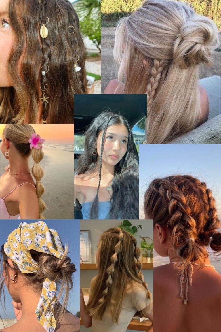 33 Summer Hairstyle Ideas That Are Easy and Pretty