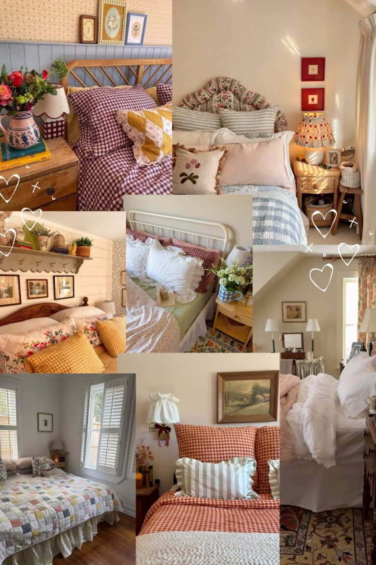 21 Cottagecore Bedroom Decor Ideas That Feel Soft and Romantic