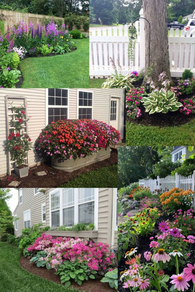 21 Flower Garden Ideas That Make Your Yard Look Amazing